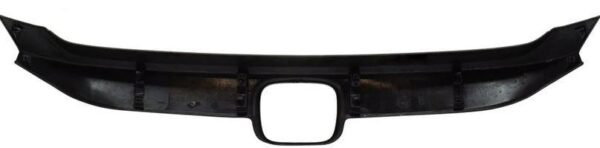 Grille Moulding Center Honda Civic Sedan 2017-2021 Gloss Black , HO1210160 - Image 5