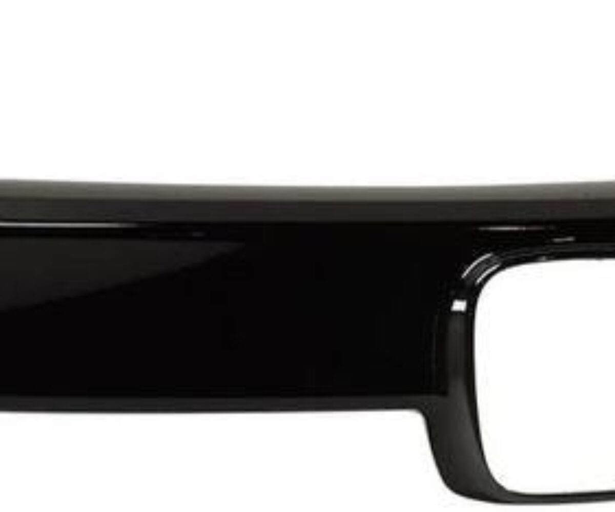 Grille Moulding Center Honda Civic Sedan 2017-2021 Gloss Black , HO1210160