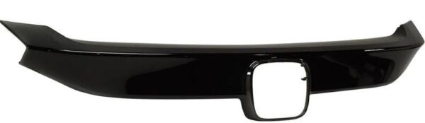 Grille Moulding Center Honda Civic Sedan 2017-2021 Gloss Black , HO1210160