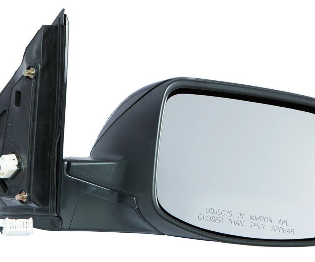Mirror Passenger Side Honda Crv 2012-2014 Power Heated Paintable , HO1321269