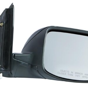 Mirror Passenger Side Honda Crv 2012-2014 Power Heated Paintable , HO1321269