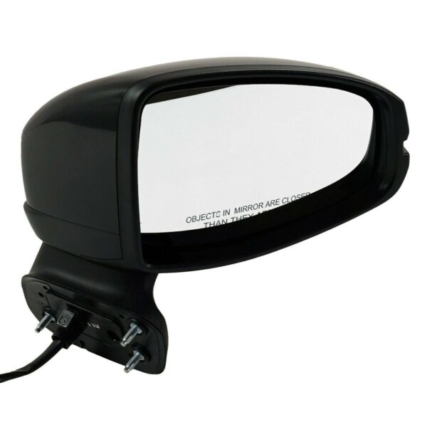 Mirror Passenger Side Honda Fit 2015-2020 Power Ptm Without Signal Ex/Lx/Sport , HO1321332 - Image 4