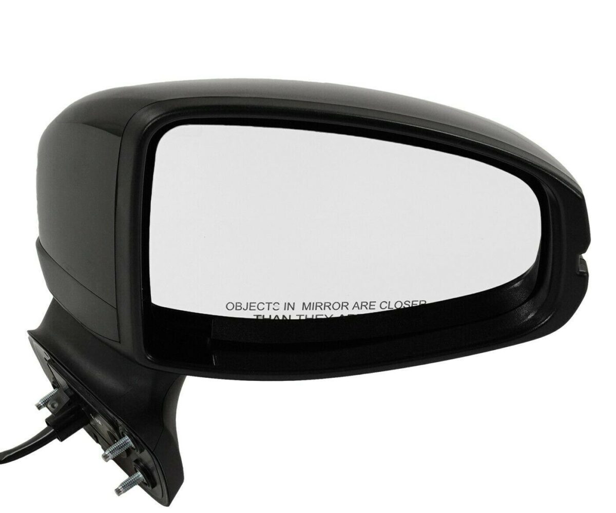 Mirror Passenger Side Honda Fit 2015-2020 Power Ptm Without Signal Ex/Lx/Sport , HO1321332