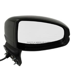Mirror Passenger Side Honda Fit 2015-2020 Power Ptm Without Signal Ex/Lx/Sport , HO1321332