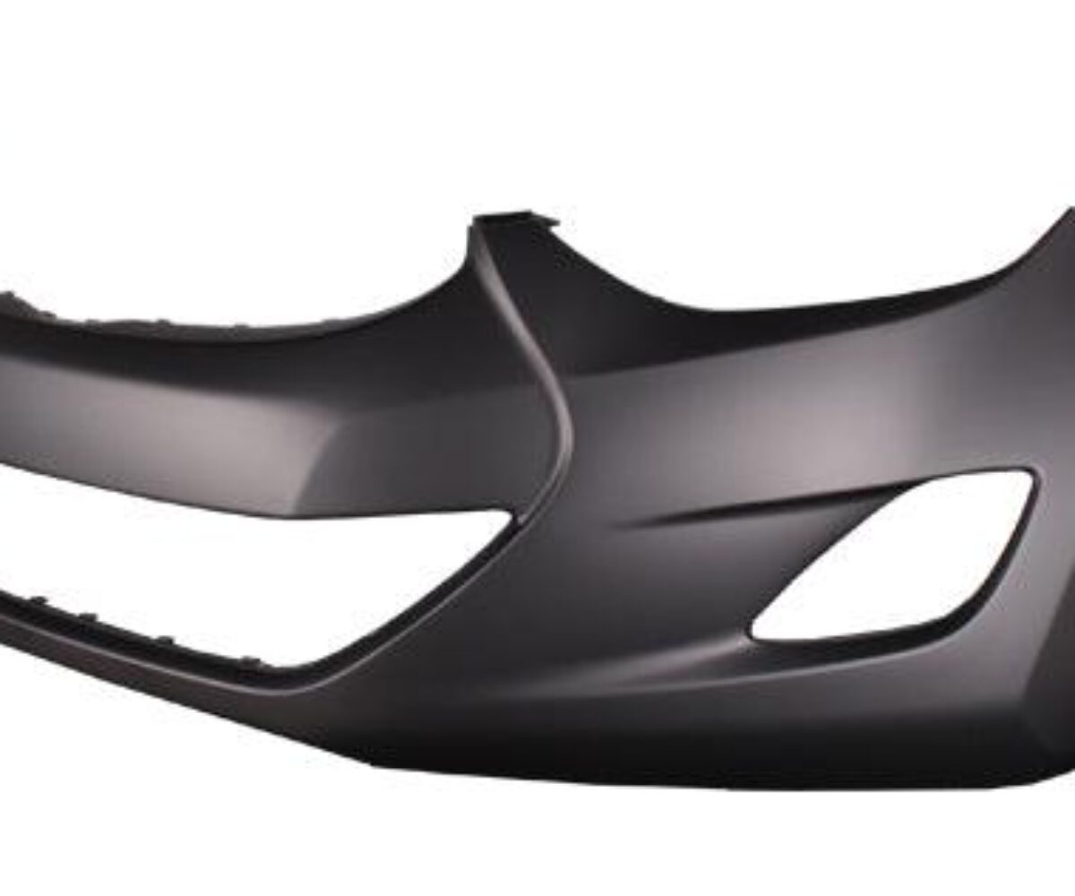 Bumper Front Hyundai Elantra Sedan 2011-2013 Primed Usa Built , HY1000185