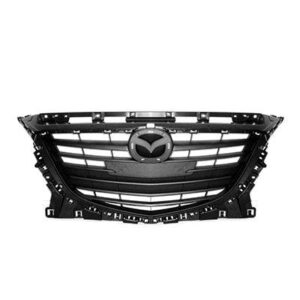 Grille Mazda 3 2014-2016 Textured Black , MA1200197