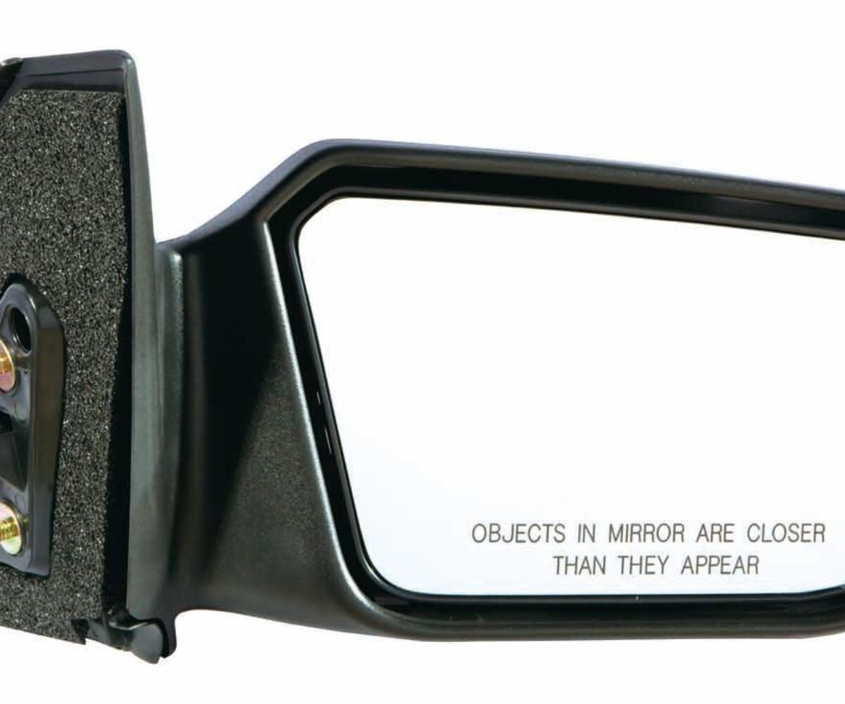Mirror Passenger Side Nissan Altima Coupe 2008-2013 Power 2.5L , NI1321186