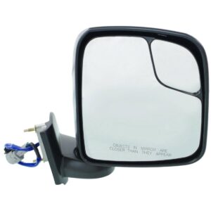Mirror Passenger Side Nissan Nv200 2013-2021 Power Ptm Heated , NI1321247