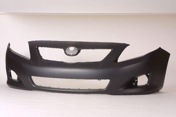 Bumper Front Toyota Corolla Sedan 2009-2010 Primed Ce/Le/Xle Model , TO1000343