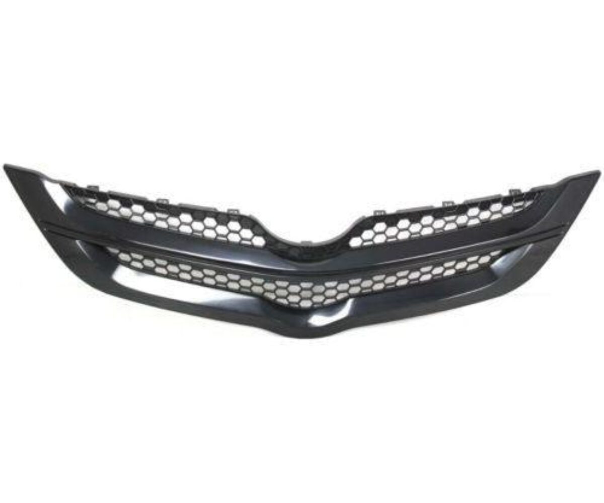 Grille Toyota Yaris Sedan 2007-2008 Matte-Black , TO1200294