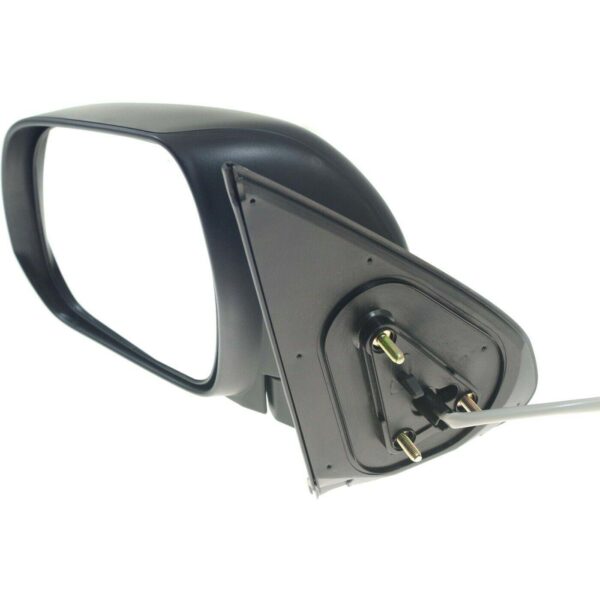 Mirror Driver Side Toyota Tacoma 2012-2015 Power Ptm Without Turn Signal , TO1320282 - Image 3