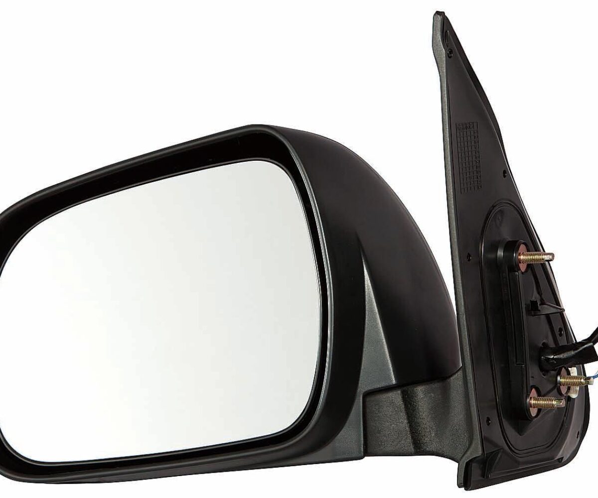 Mirror Driver Side Toyota Tacoma 2012-2015 Power Ptm Without Turn Signal , TO1320282