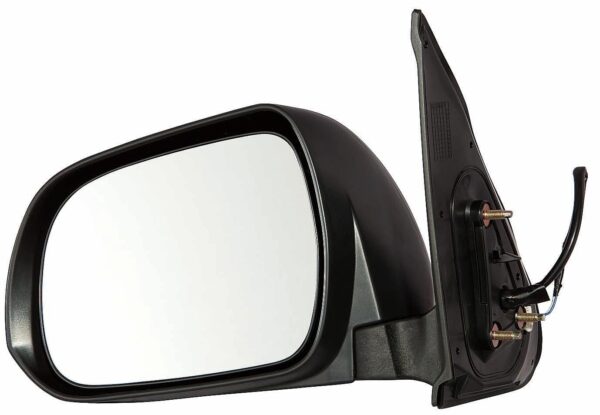 Mirror Driver Side Toyota Tacoma 2012-2015 Power Ptm Without Turn Signal , TO1320282