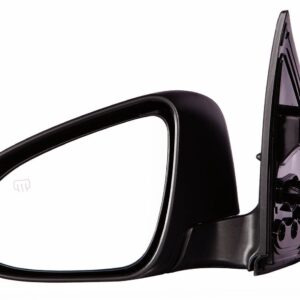 Mirror Driver Side Toyota Corolla Sedan 2014-2019 Power Heated , TO1320294
