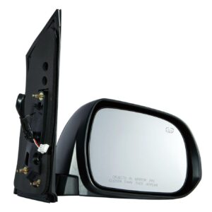 Mirror Passenger Side Toyota Sienna 2011-2013 Power Heated , TO1321265
