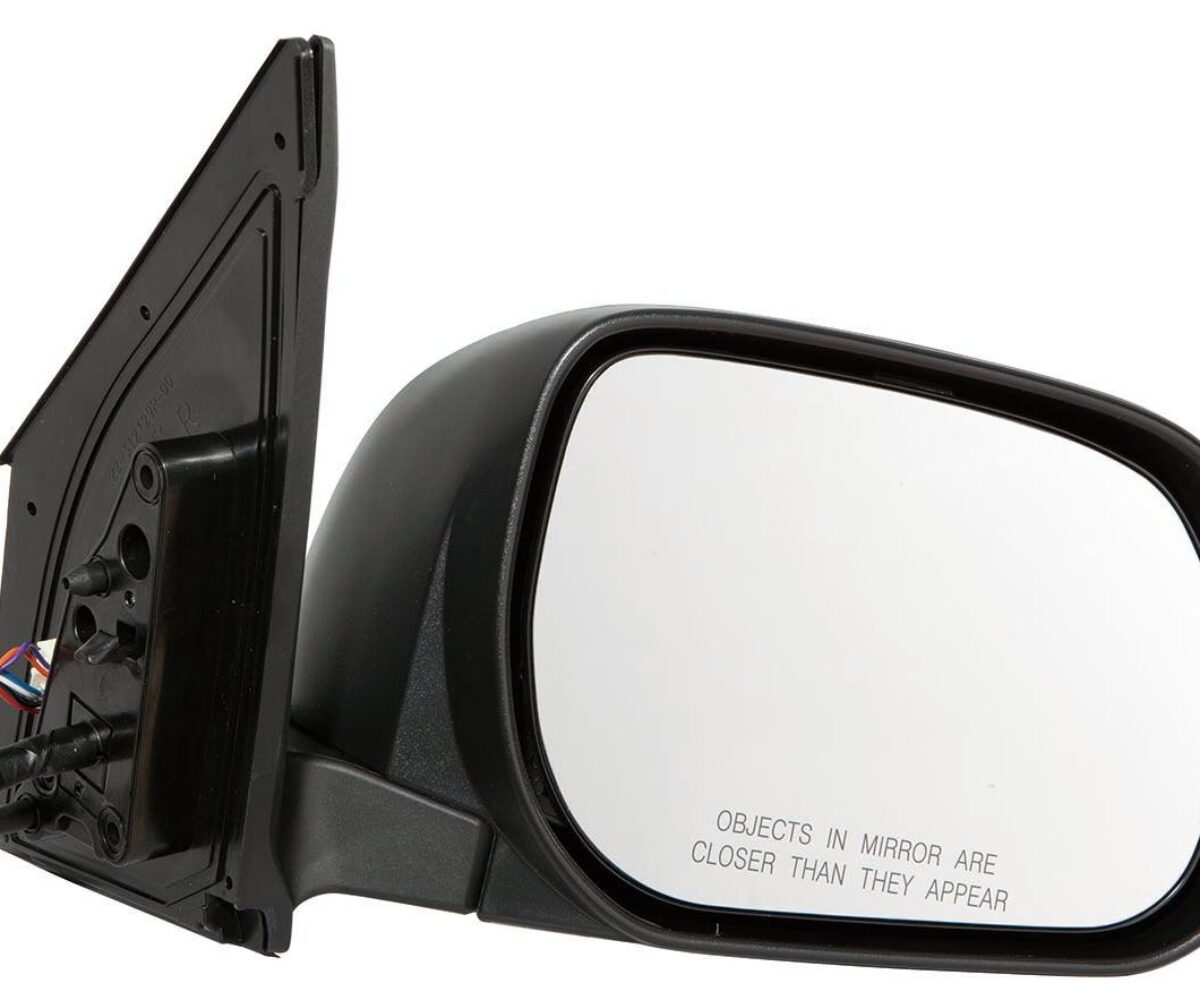 Mirror Passenger Side Toyota Rav4 2009-2012 Power Heated With Signal Usa Built , TO1321273