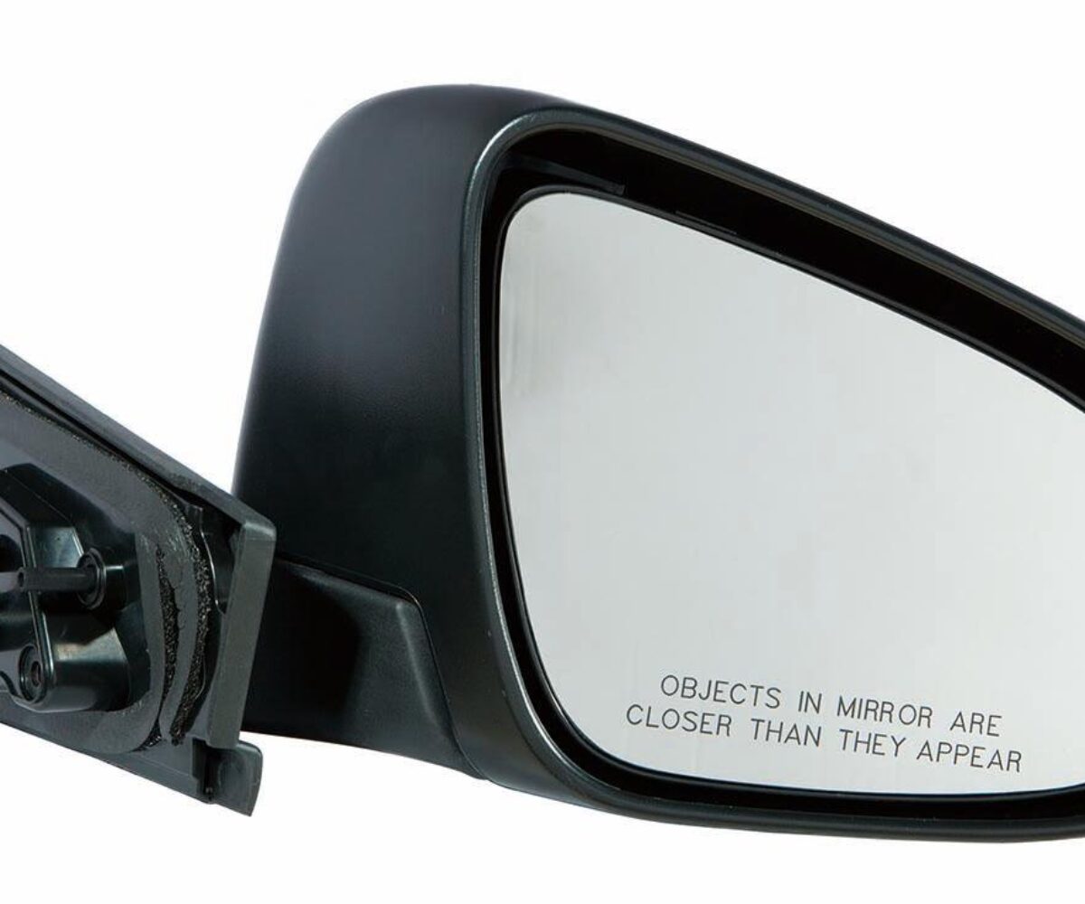 Mirror Passenger Side Toyota Yaris Hatchback 2012-2014 Power Textured , TO1321279