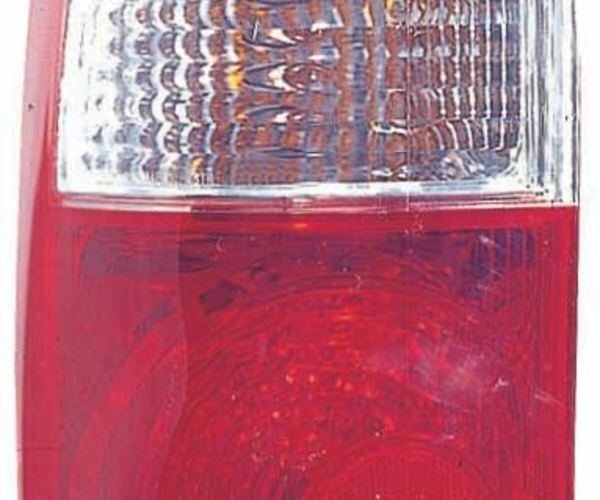 Tail Lamp Driver Side Toyota Tundra 2004-2006 Double Cab White/Red , TO2800153V