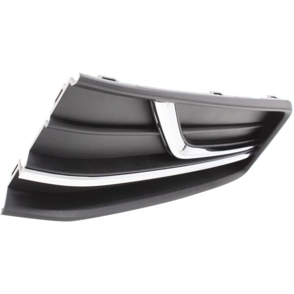 Fog Lamp Cover Front Driver Side Volkswagen Passat 2016-2019 With Chrome Moulding , VW1038145 - Image 2