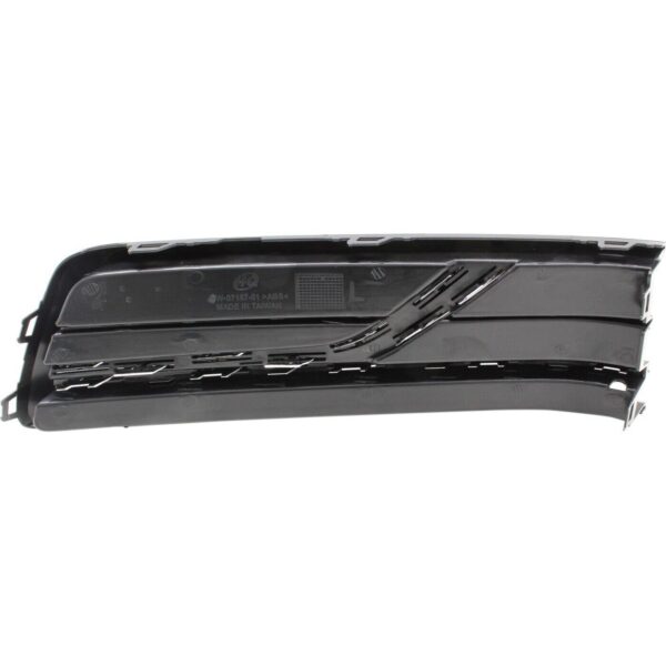 Fog Lamp Cover Front Driver Side Volkswagen Passat 2016-2019 With Chrome Moulding , VW1038145 - Image 5