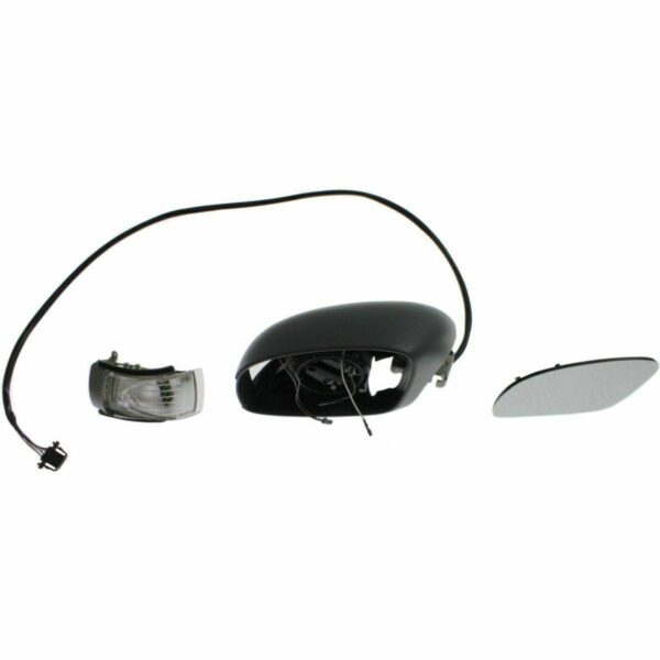 Mirror Driver Side Volkswagen Beetle 2003-2009 Power Heated With Signal Lamp Ptm , VW1320133 - Image 3