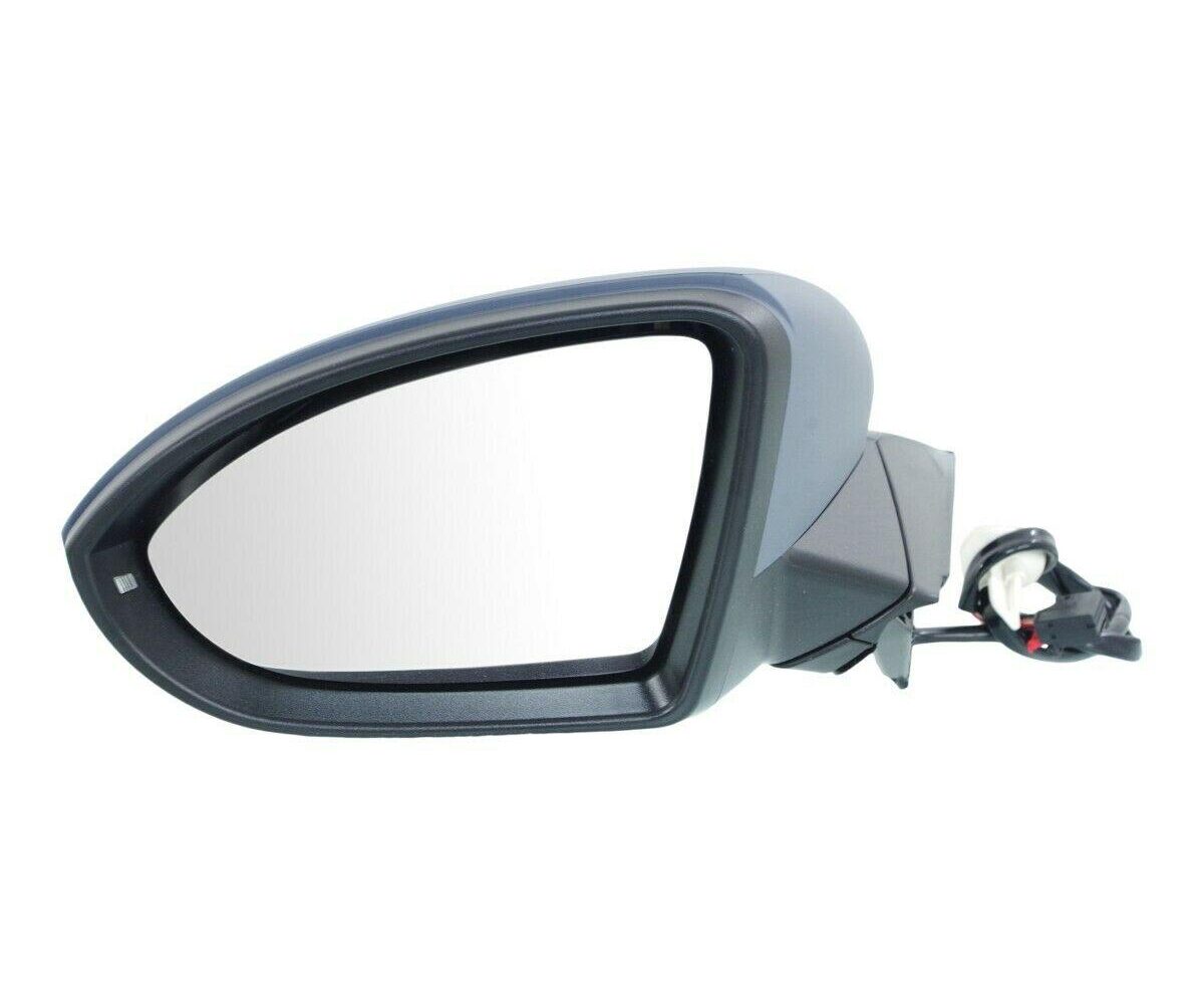 Mirror Driver Side Volkswagen Golf Sportwagen 2015-2018 Power Ptm Heated With Signal , VW1320154