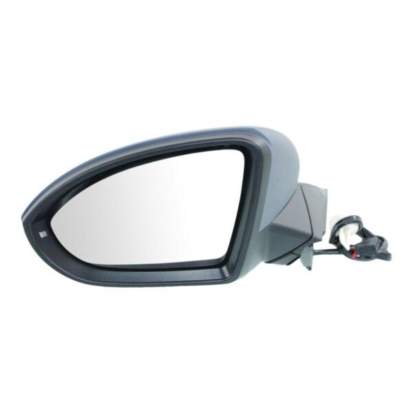 Mirror Driver Side Volkswagen Golf Sportwagen 2015-2018 Power Ptm Heated With Signal , VW1320154