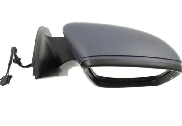 Mirror Passenger Side Volkswagen Jetta 2011-2018 Power Heated With Signal Lamp , VW1321146 - Image 3