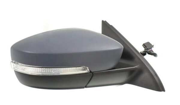 Mirror Passenger Side Volkswagen Jetta 2011-2018 Power Heated With Signal Lamp , VW1321146 - Image 4
