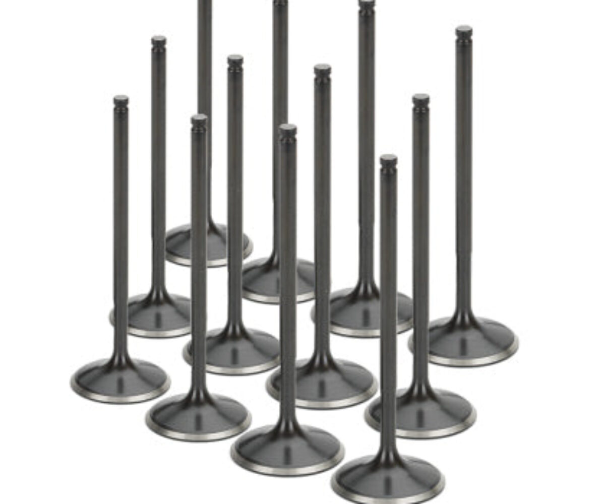 Supertech Black Nitrided Intake Valve – Set of 12 | VR30DDTT (NIVN-1070-12)
