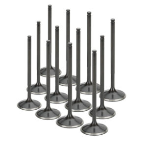 Supertech Black Nitrided Intake Valve - Set of 12 | VR30DDTT (NIVN-1070-12)