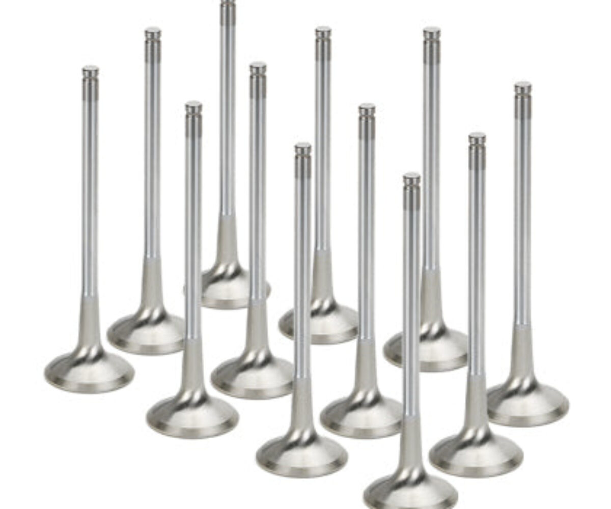 Supertech Inconel Sodium Filled Exhaust Valve – Set of 12 | VR30DDTT (NEVI-1070-HS-12)