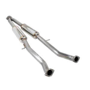 Remark Resonated Mid Pipe | 2014-2024 Infiniti Q50 (RO-CPQ5-C)