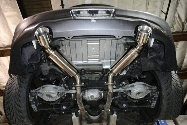 Megan Racing Dual Canister Exhaust System | 2008-2013 Infiniti G37 / 2014-2015 Infiniti Q60 (LW-ABE-IG08/-BT) - Image 4