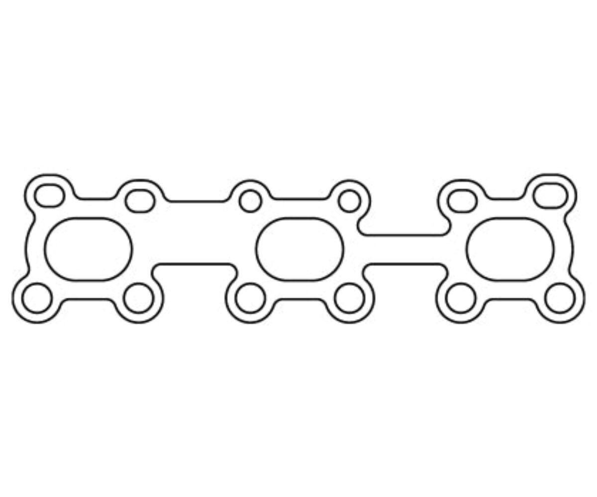 Cometic Exhaust Manifold Set | Multiple Nissan / Infiniti Fitments (C4921-064)