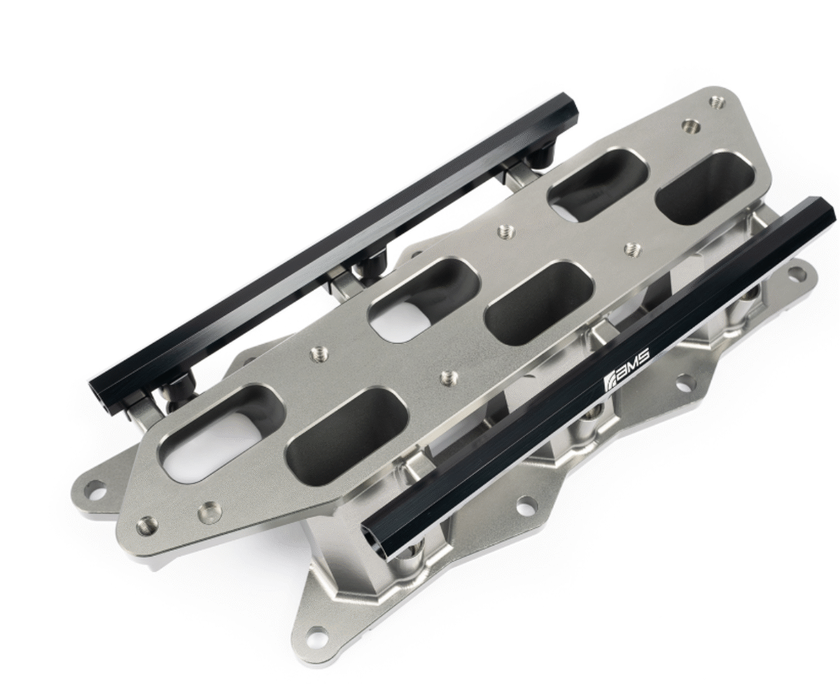 AMS Performance Port Injection Lower Manifold | 2014-2024 Infiniti Q50 / Q60 (ALP.28.08.0002-1)