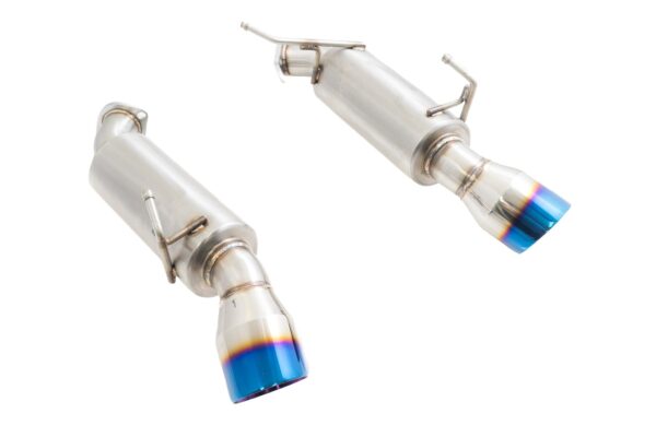 Megan Racing Dual Canister Exhaust System | 2008-2013 Infiniti G37 / 2014-2015 Infiniti Q60 (LW-ABE-IG08/-BT) - Image 2