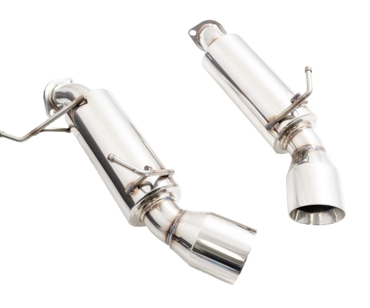 Megan Racing Dual Canister Exhaust System | 2008-2013 Infiniti G37 / 2014-2015 Infiniti Q60 (LW-ABE-IG08/-BT)