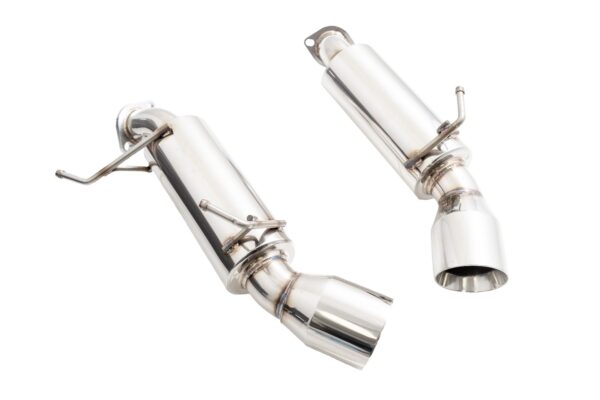 Megan Racing Dual Canister Exhaust System | 2008-2013 Infiniti G37 / 2014-2015 Infiniti Q60 (LW-ABE-IG08/-BT)
