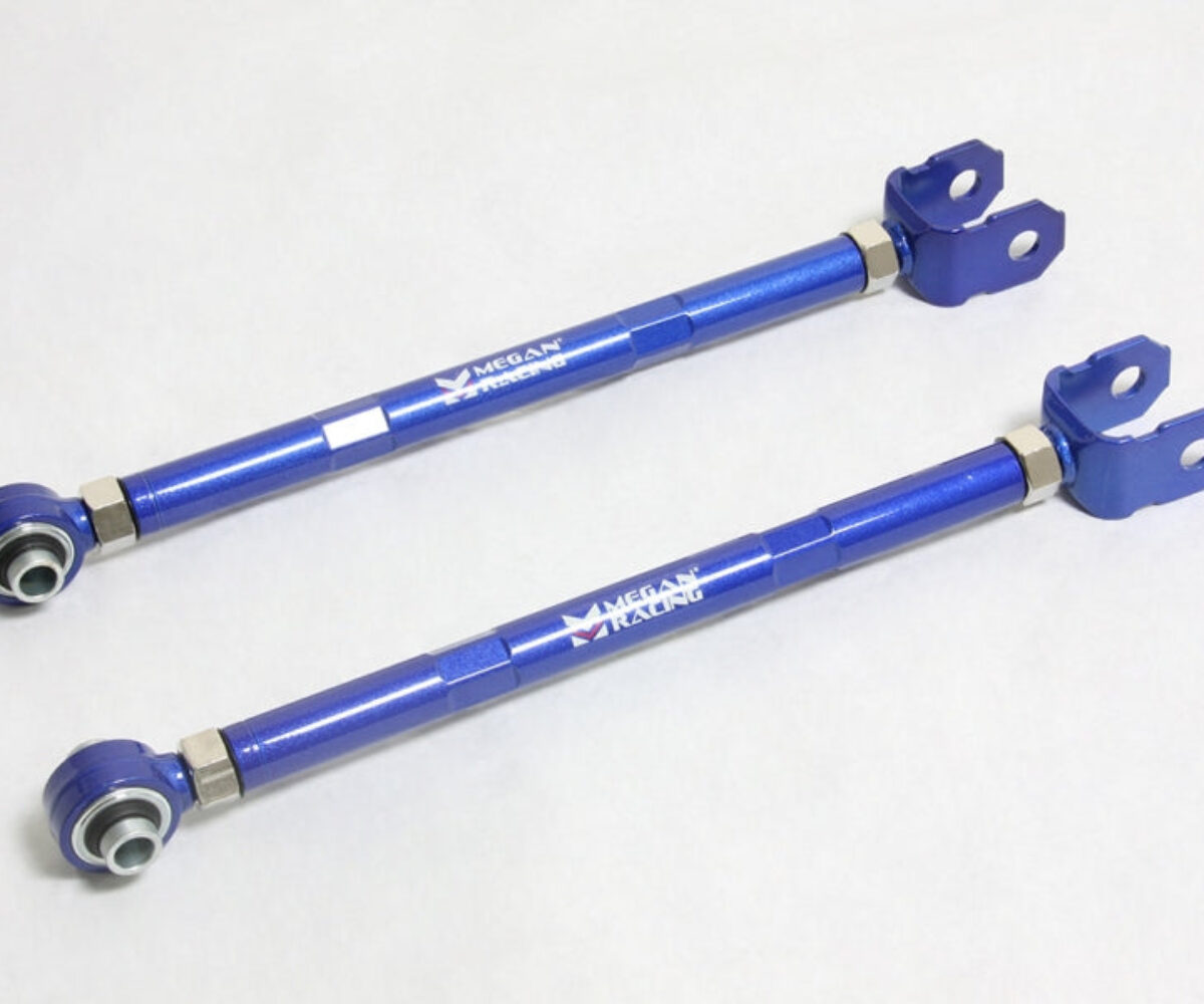 Megan Racing Rear Lower Camber Arms | 2014-2024 Infiniti Q50 RWD (MRS-IF-1110-III)