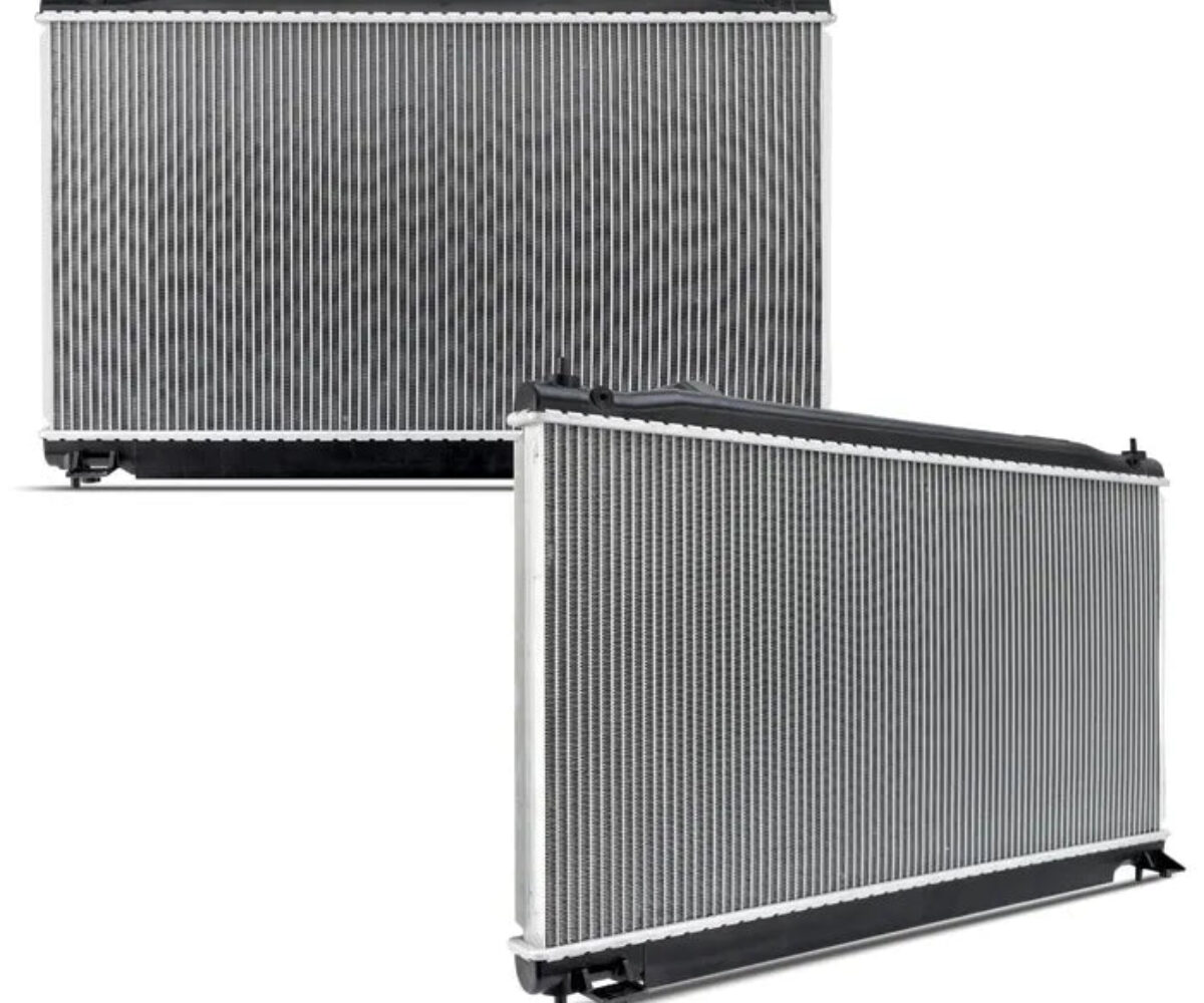 Mishimoto Replacement Radiator | 2016-2024 Infiniti Q50 / Q60 3.0T (R13630)