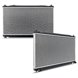 Mishimoto Replacement Radiator | 2016-2024 Infiniti Q50 / Q60 3.0T (R13630)