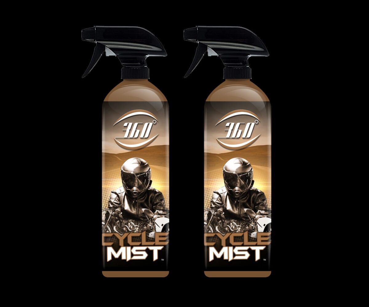 Cycle Mist: Motorcycle cleaner