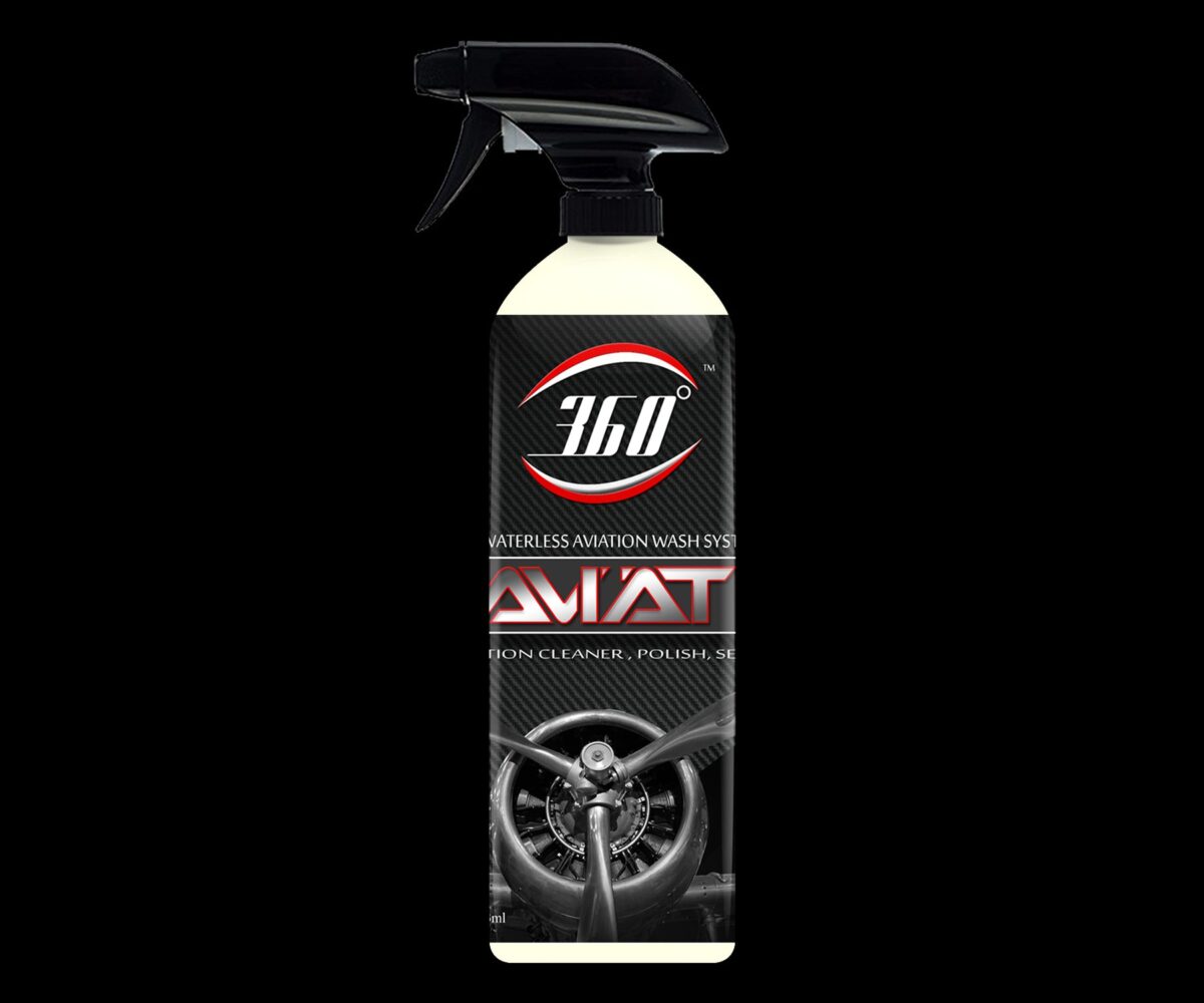 Aviat | EASY WATERLESS AVIATION WASH SYSTEM