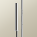 Major Fitness Heritage Series 1500lb Olympic Power Bar - Silver