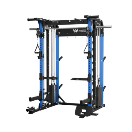 Major Fitness B52 Pro Smith Machine All-in-One Home Gym - Blue