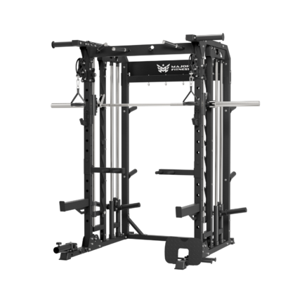 Major Fitness B52 Pro Smith Machine All-in-One Home Gym - Blue
