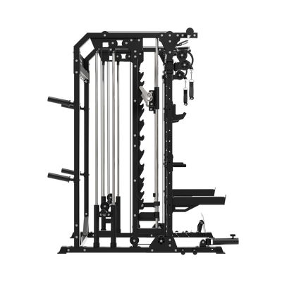 Major Fitness B52 Pro Smith Machine All-in-One Home Gym - Blue